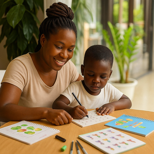 Premier Cahier d’Écriture réutilisable