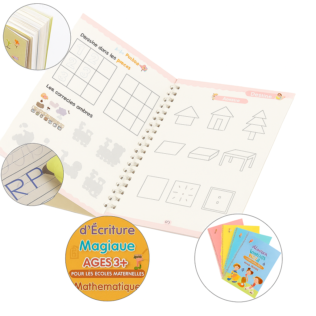 Premier Cahier d’Écriture réutilisable