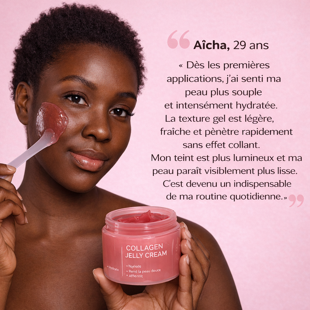 Collagen Jelly Cream - Peau Repulpée et Lumineuse