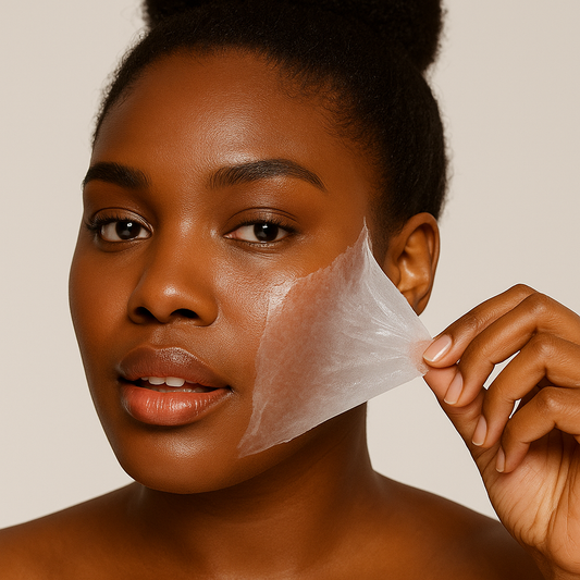 Masque de Nuit au Collagène – Hydratation, Fermeté & Éclat Intense