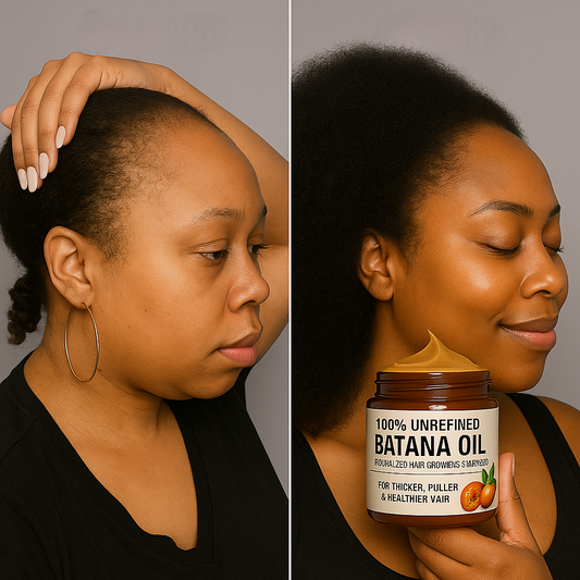 PURE BATANA - Boostez la croissance de vos cheveux