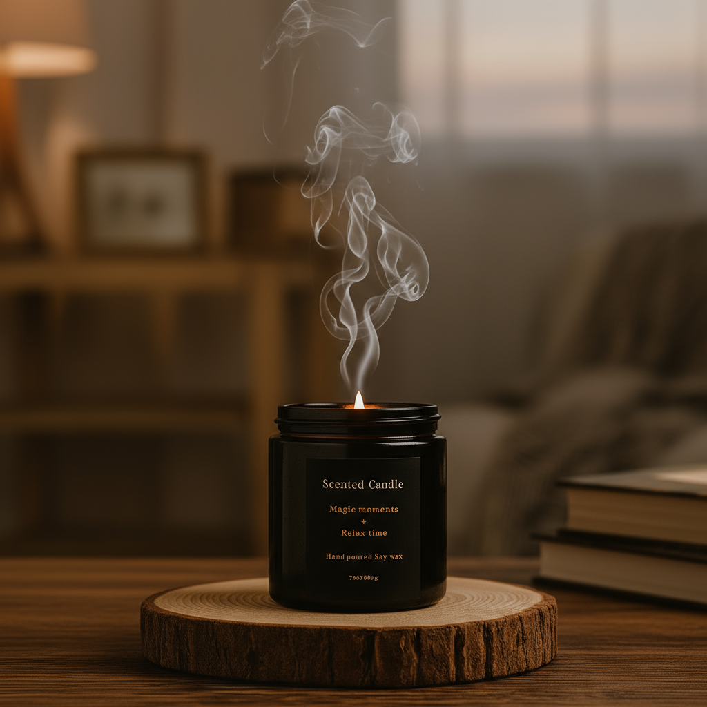 Senteur & Lumière - Une bougie qui transforme votre ambiance