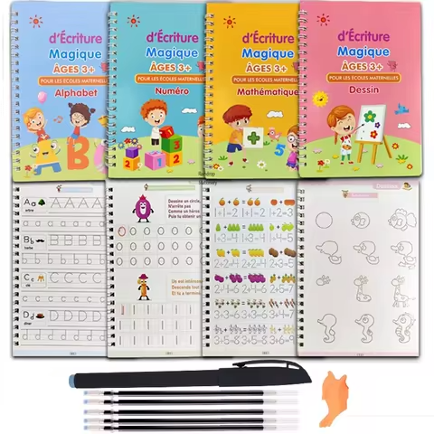 Premier Cahier d’Écriture réutilisable