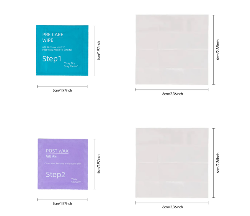 Soin Épilation – Préparent, Nettoient et Apaisent la Peau