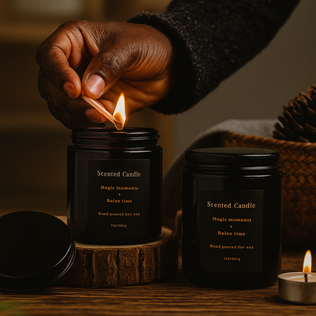 Senteur & Lumière - Une bougie qui transforme votre ambiance