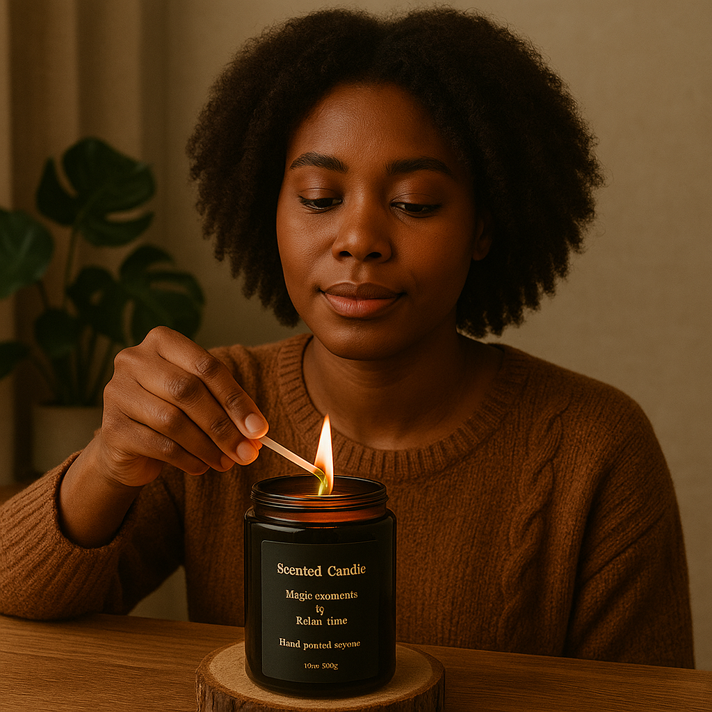 Senteur & Lumière - Une bougie qui transforme votre ambiance