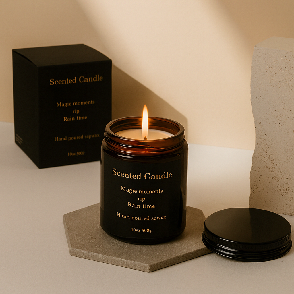 Senteur & Lumière - Une bougie qui transforme votre ambiance