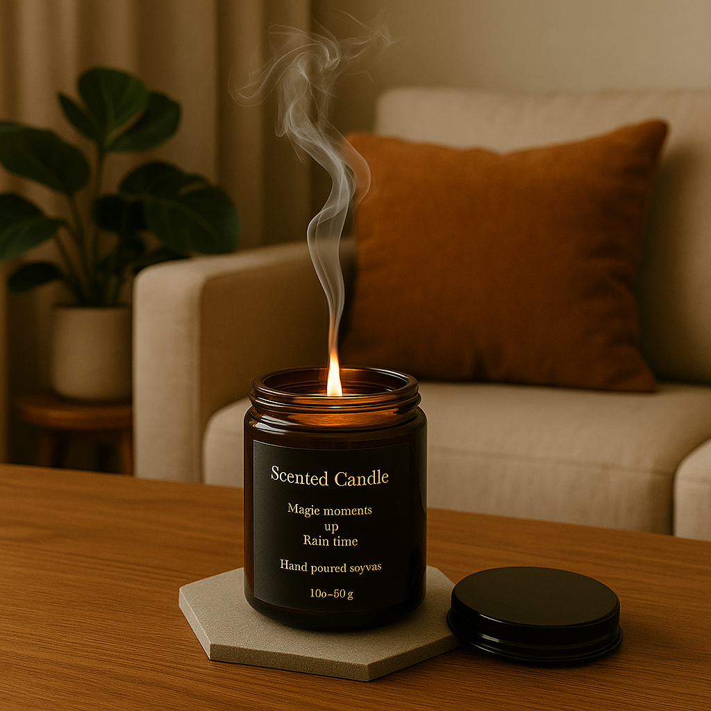 Senteur & Lumière - Une bougie qui transforme votre ambiance