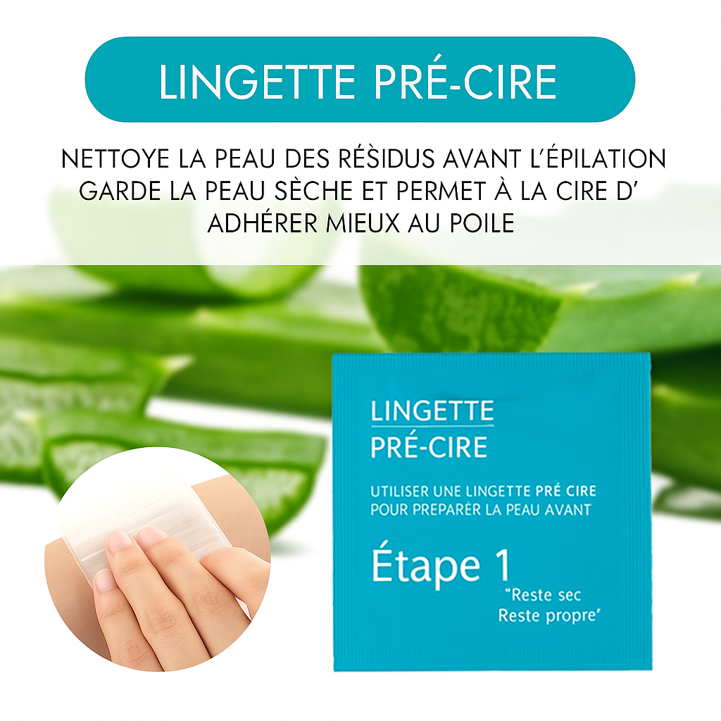 Soin Épilation – Préparent, Nettoient et Apaisent la Peau