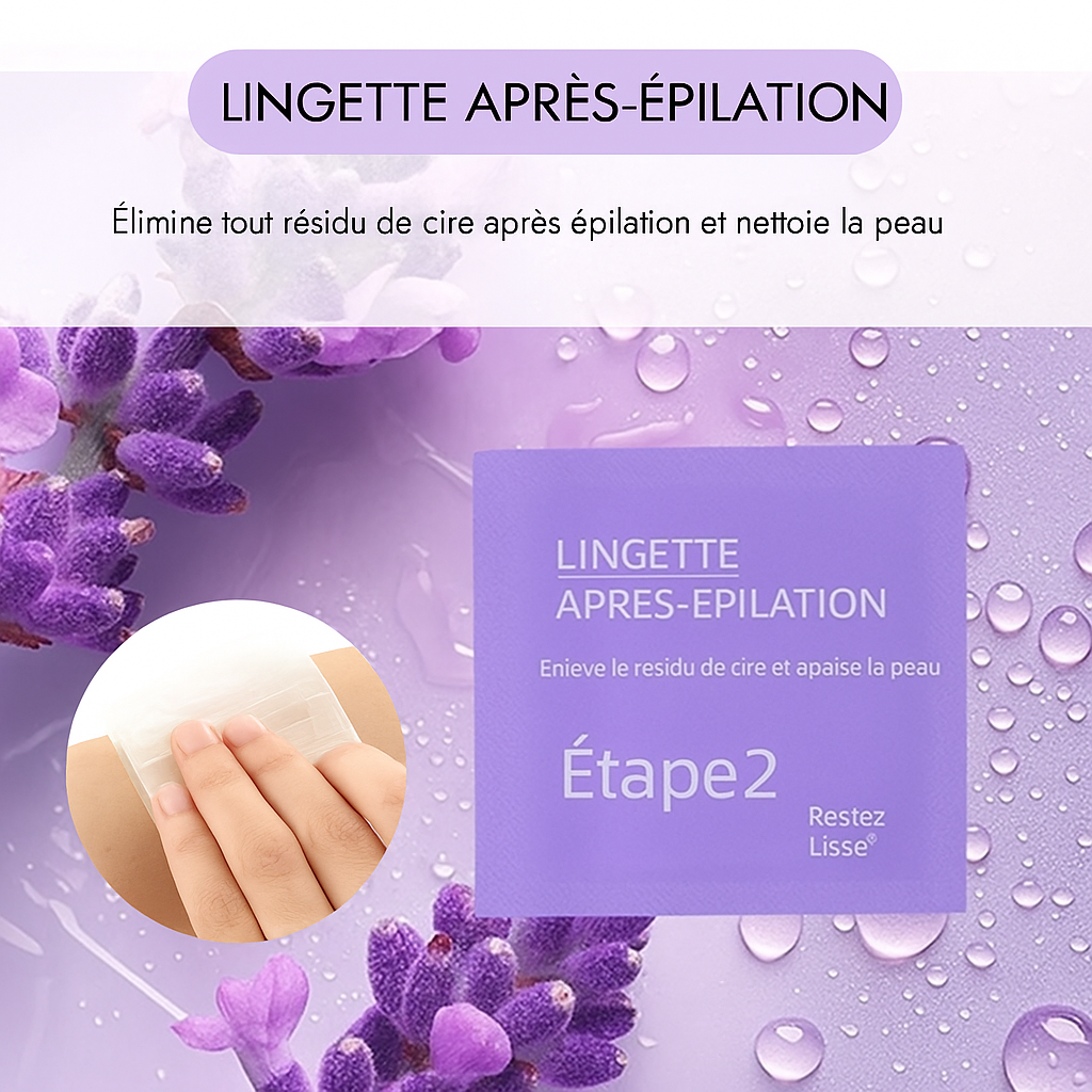 Soin Épilation – Préparent, Nettoient et Apaisent la Peau