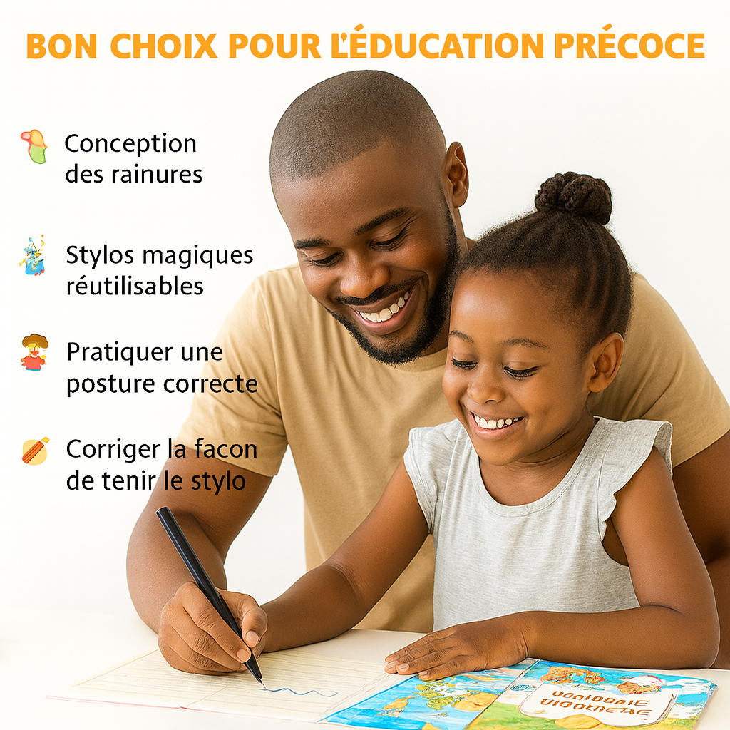 Premier Cahier d’Écriture réutilisable