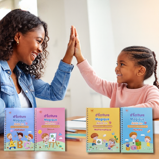 Premier Cahier d’Écriture réutilisable