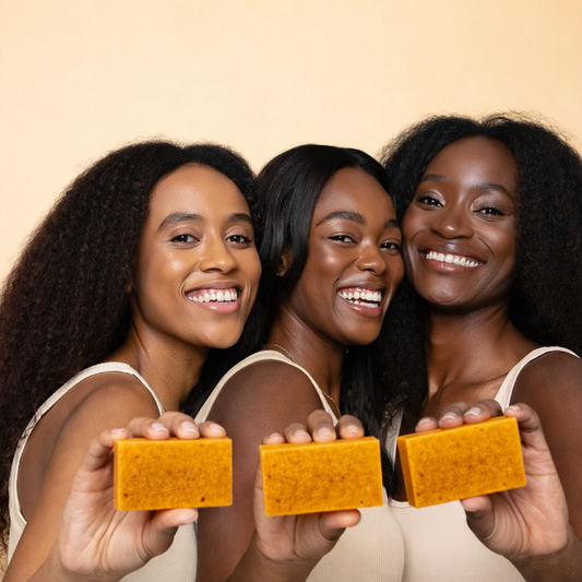 Savon curcuma - Un teint unifié et lumineux