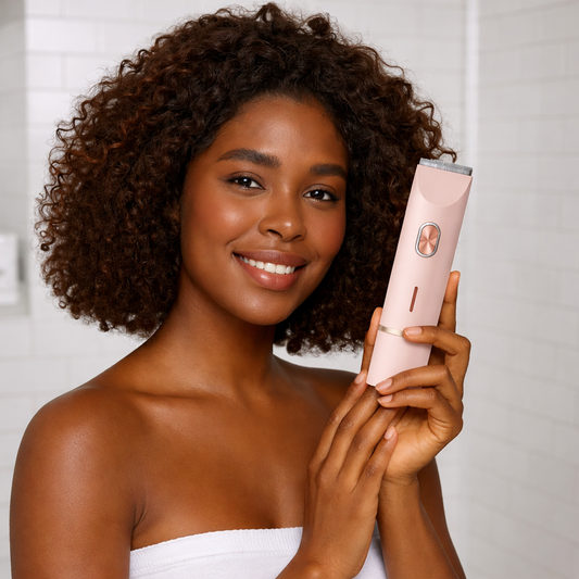 Rasoir Double Tête 2-en-1 : Fini les poils, vive la confiance !