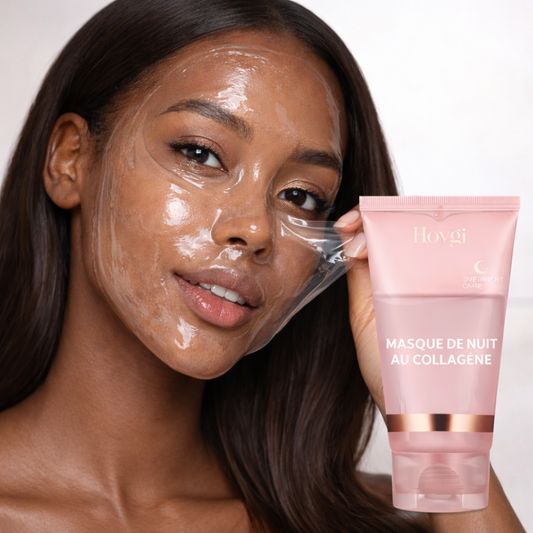 Masque de Nuit au Collagène – Hydratation, Fermeté & Éclat Intense