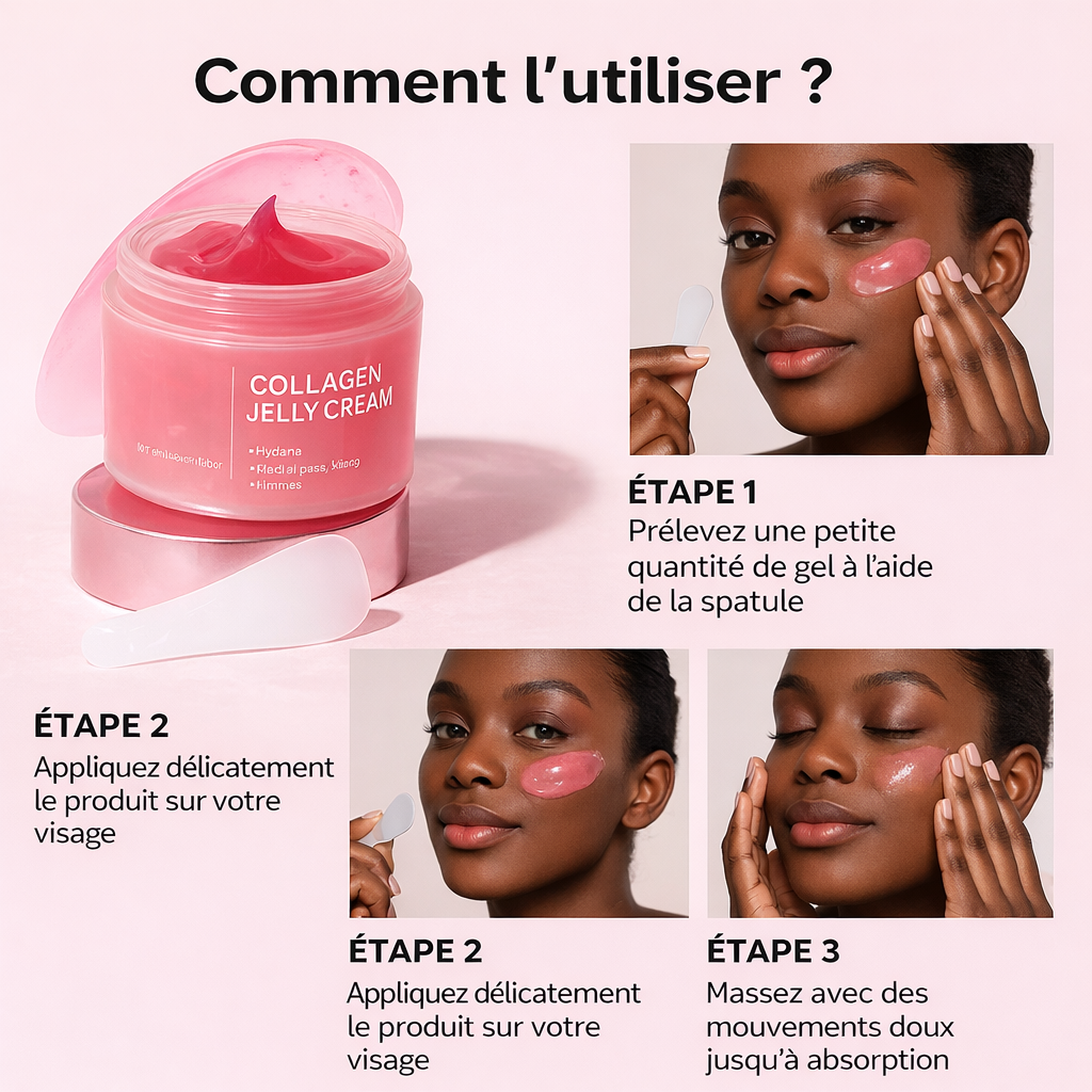 Collagen Jelly Cream - Peau Repulpée et Lumineuse