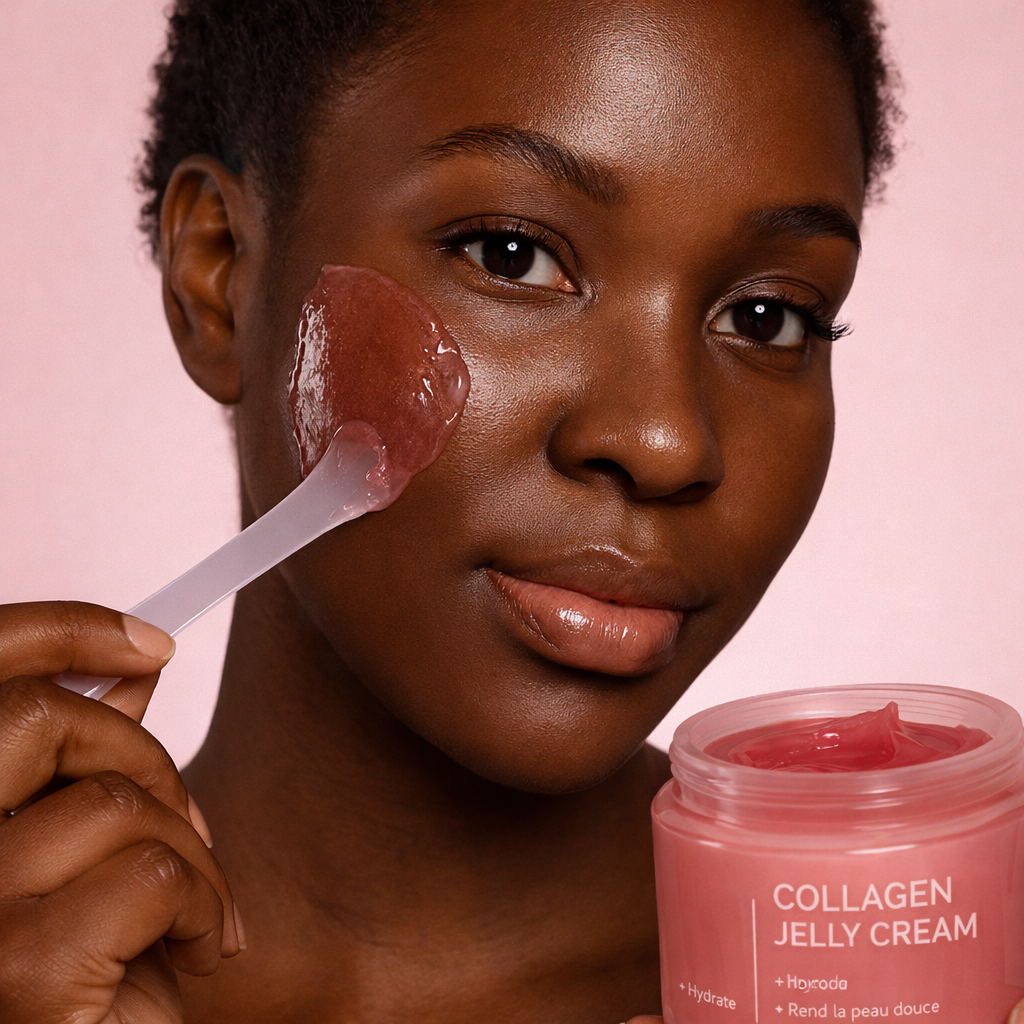Collagen Jelly Cream - Peau Repulpée et Lumineuse