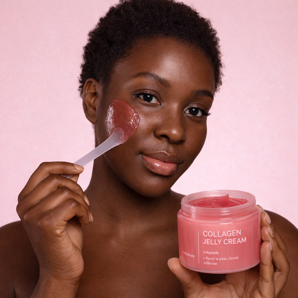 Collagen Jelly Cream - Peau Repulpée et Lumineuse