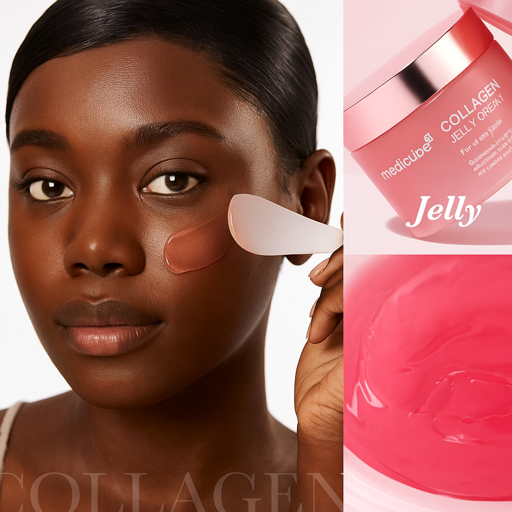 Collagen Jelly Cream - Peau Repulpée et Lumineuse