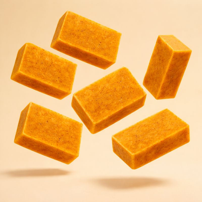 Savon curcuma - Un teint unifié et lumineux