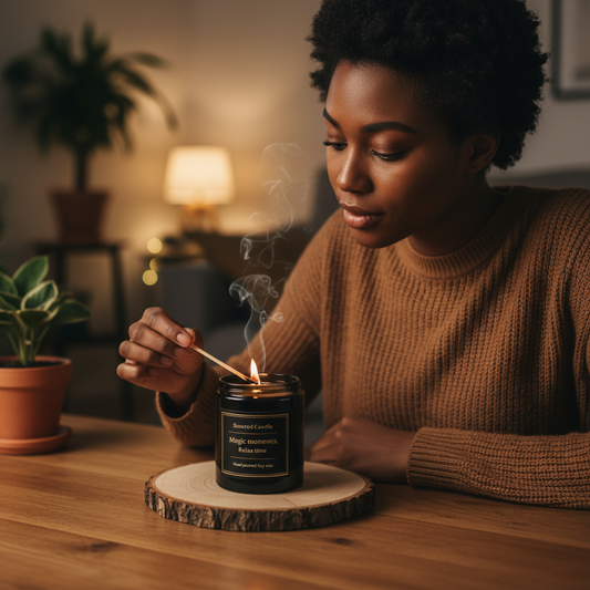 Senteur & Lumière - Une bougie qui transforme votre ambiance