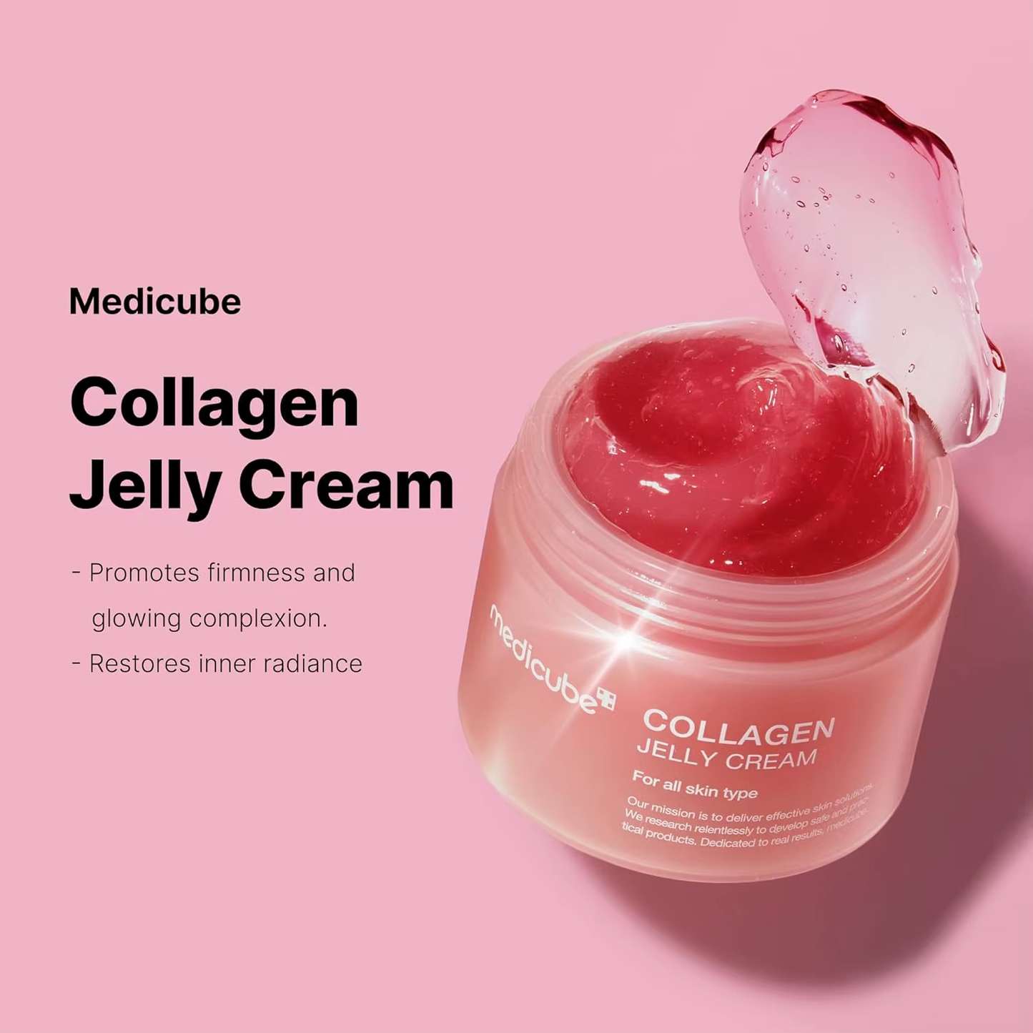 Collagen Jelly Cream - Peau Repulpée et Lumineuse