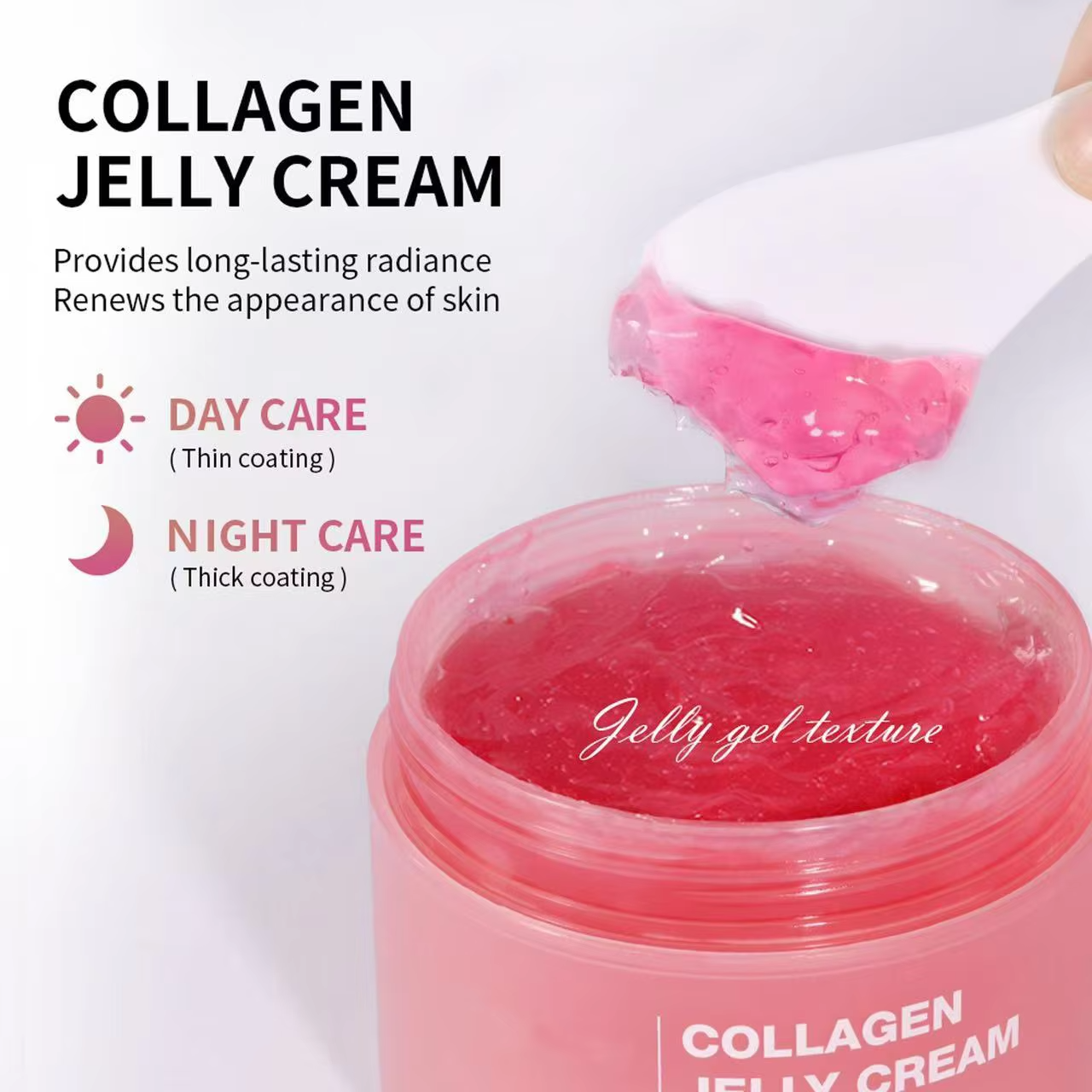 Collagen Jelly Cream - Peau Repulpée et Lumineuse