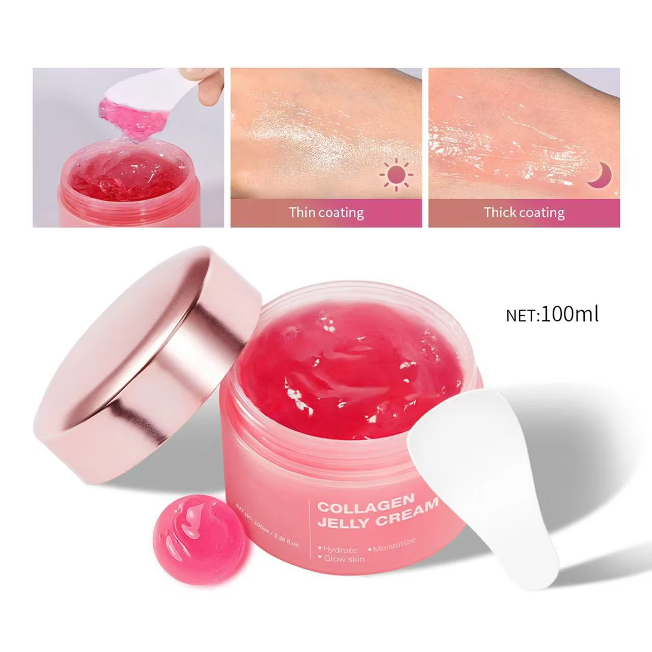 Collagen Jelly Cream - Peau Repulpée et Lumineuse