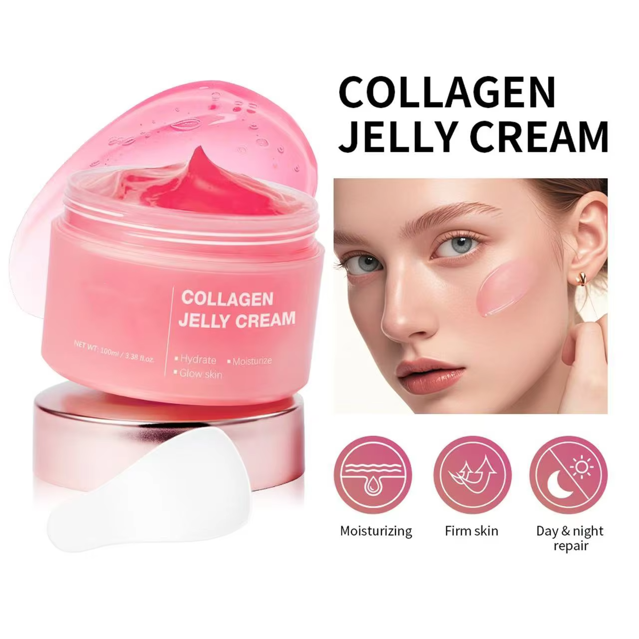 Collagen Jelly Cream - Peau Repulpée et Lumineuse
