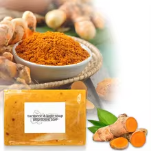 Savon curcuma - Un teint unifié et lumineux