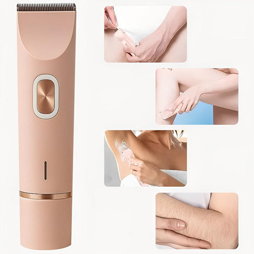 Rasoir Double Tête 2-en-1 : Fini les poils, vive la confiance !